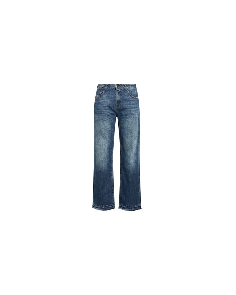 Manila Grace HOSEN & RÖCKE - Jeanshosenauf YOOX.COM Blau