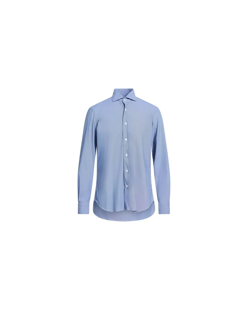 BARBA CULTO - TOPS - Hemdenauf YOOX.COM Blau