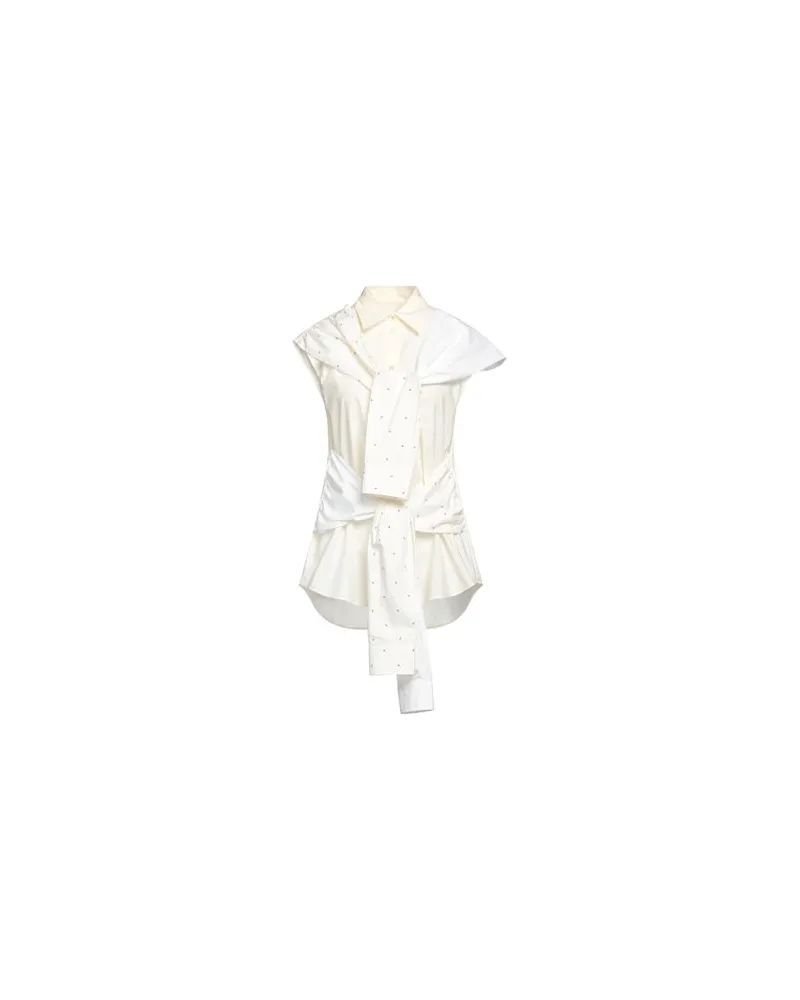 Maison Margiela TOPS - Hemdenauf YOOX.COM Elfenbein