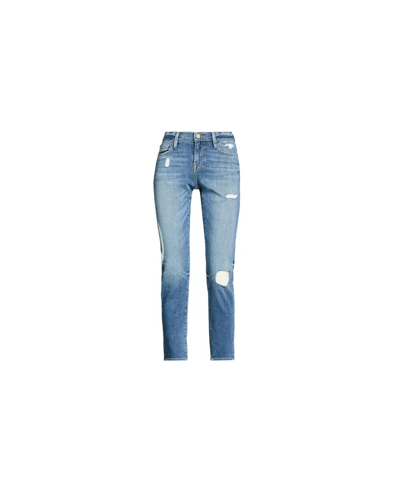 Frame Denim HOSEN & RÖCKE - Jeanshosenauf YOOX.COM Blau