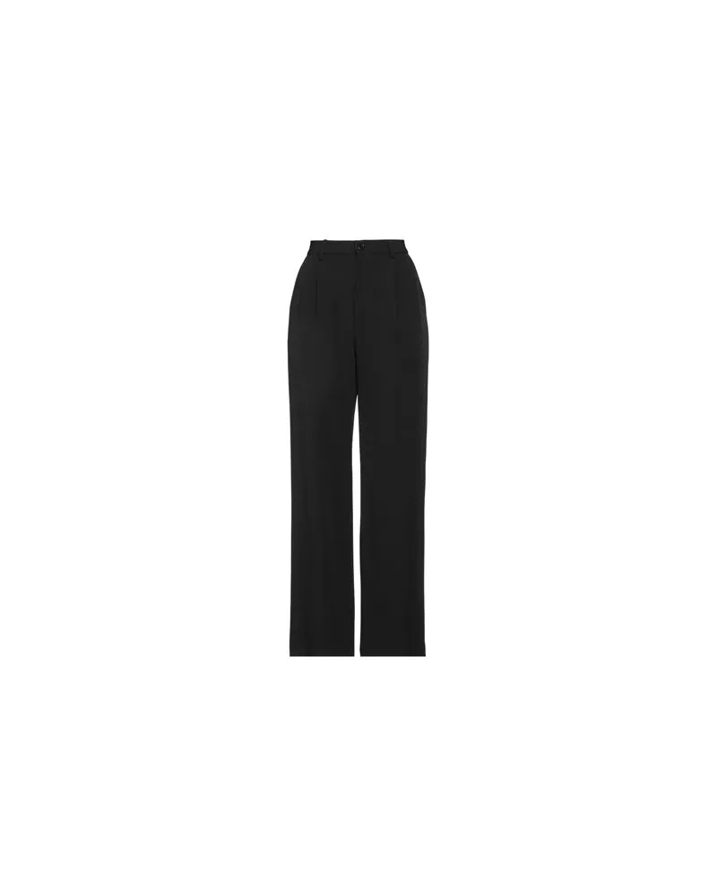 Forte Couture HOSEN & RÖCKE - Hosenauf YOOX.COM Schwarz