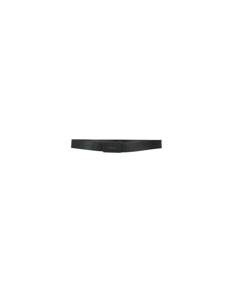 Armani Exchange Kleinlederwaren - Gürtelauf YOOX.COM Schwarz