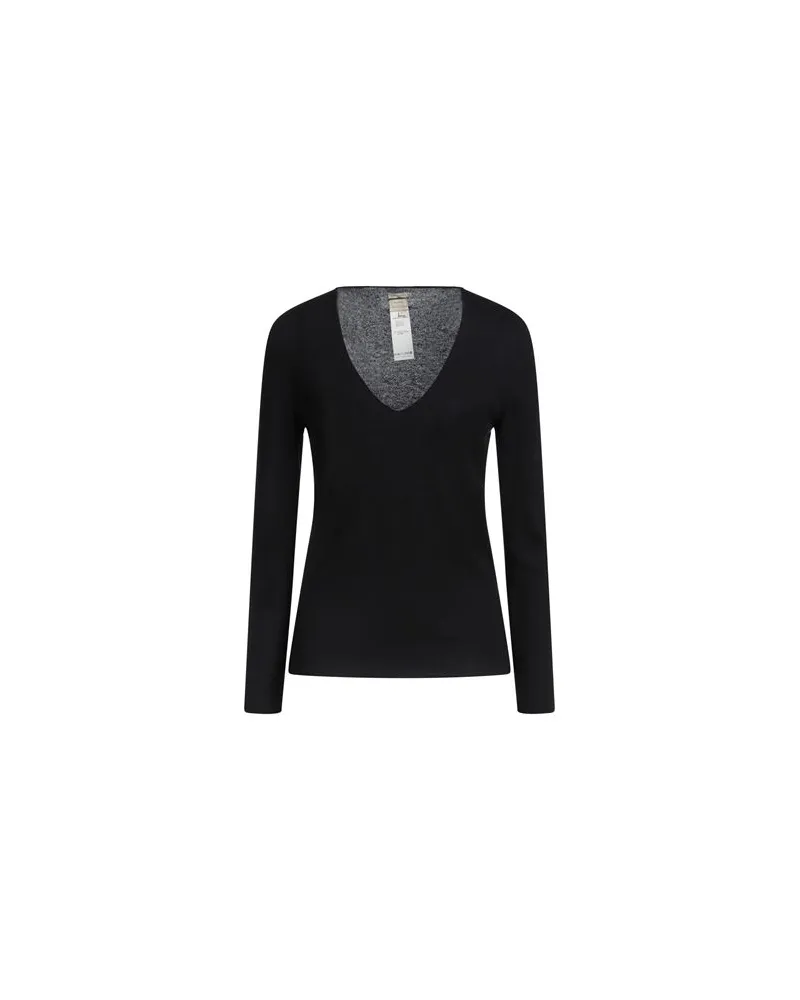 Massimo Alba STRICKWAREN - Pulloverauf YOOX.COM Schwarz