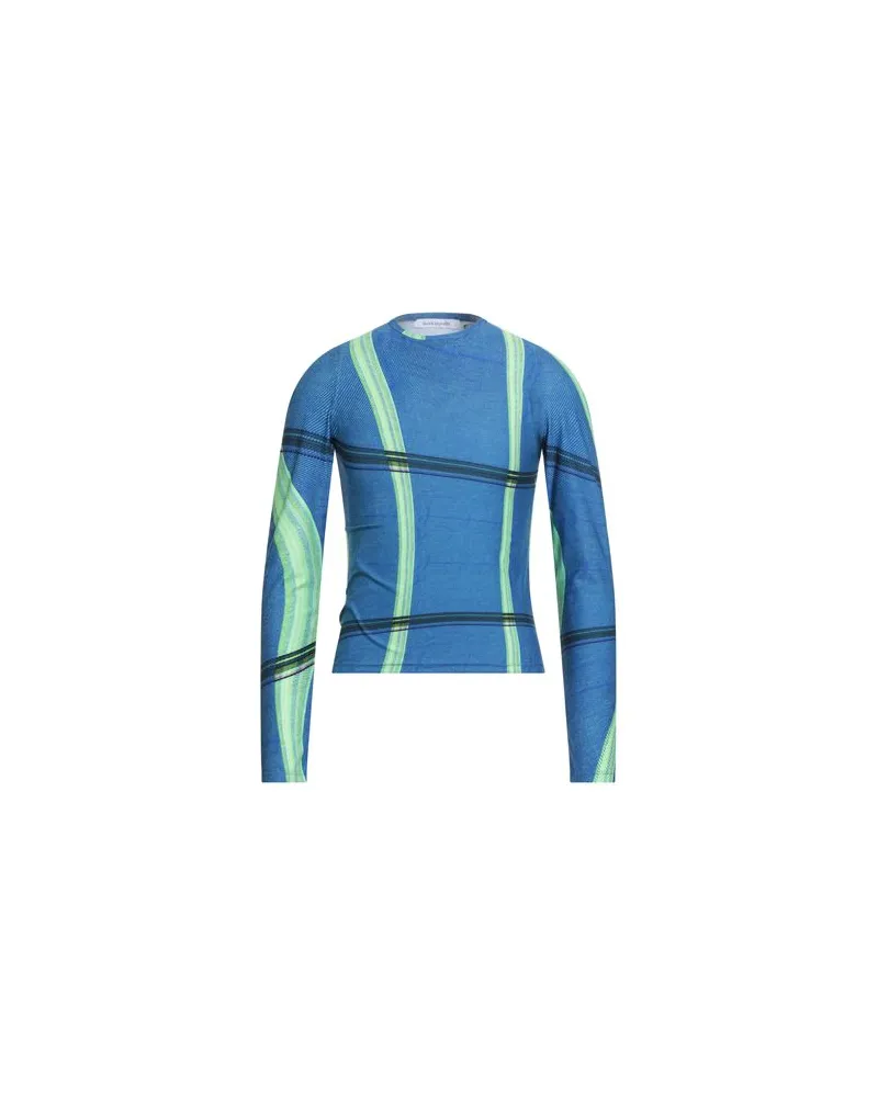 Bianca Saunders TOPS - T-shirtsauf YOOX.COM Azurblau