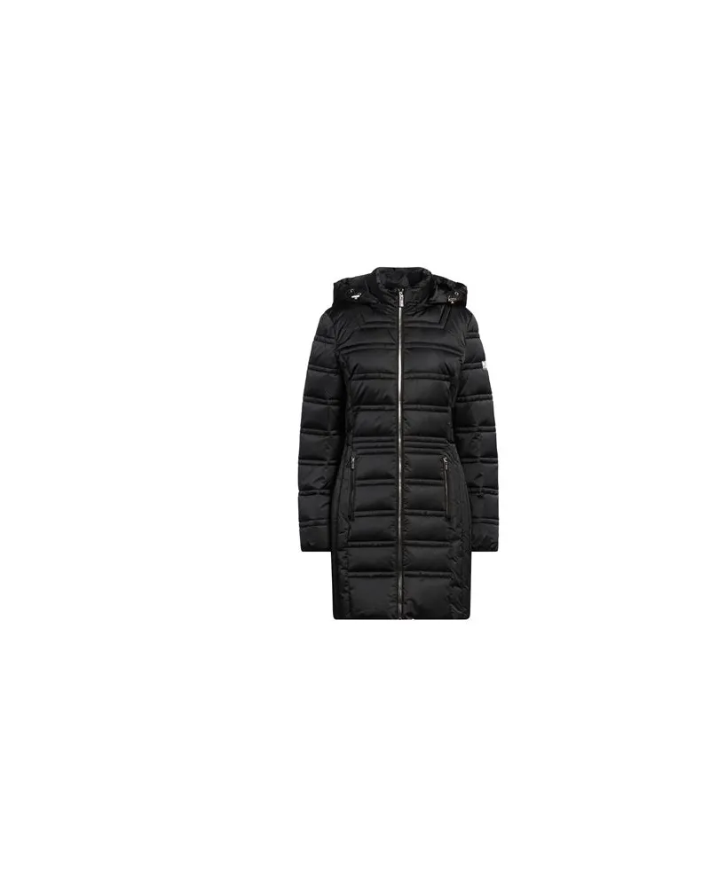 YES ZEE by Essenza JEANS - JACKEN & MÄNTEL - Pufferjacken & Daunenjackenauf YOOX.COM Schwarz