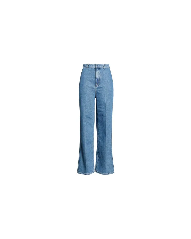 Philosophy Di Lorenzo Serafini HOSEN & RÖCKE - Jeanshosenauf YOOX.COM Blau