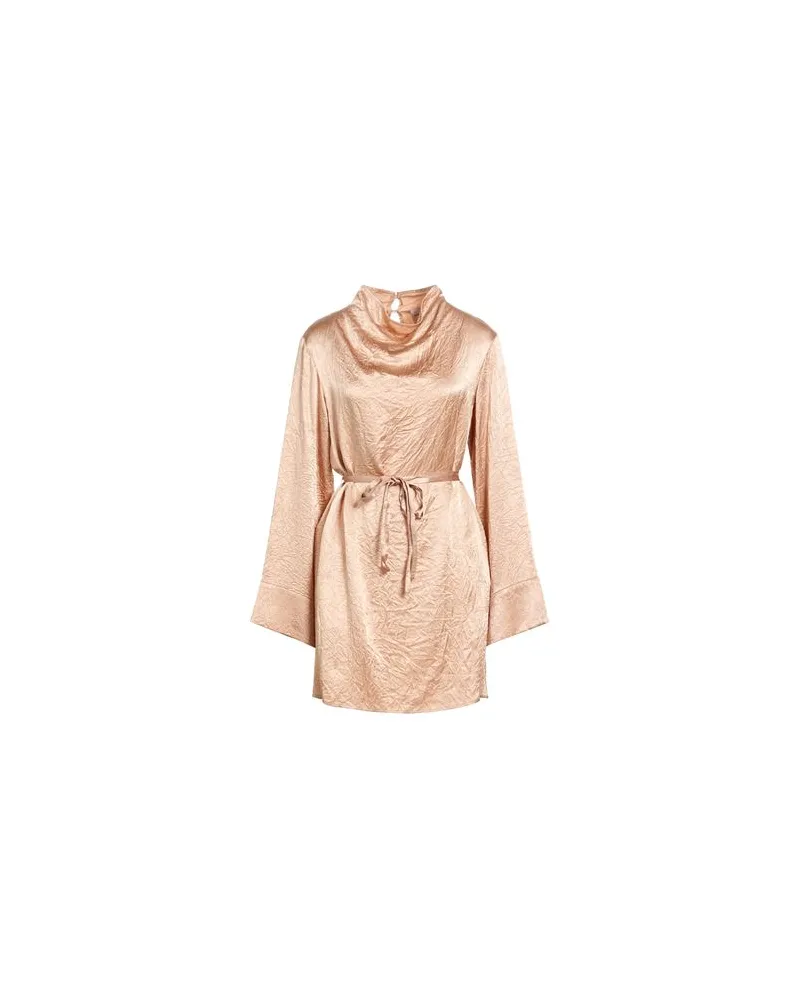 Isabelle Blanche KLEIDER - Mini-Kleiderauf YOOX.COM Pfirsich