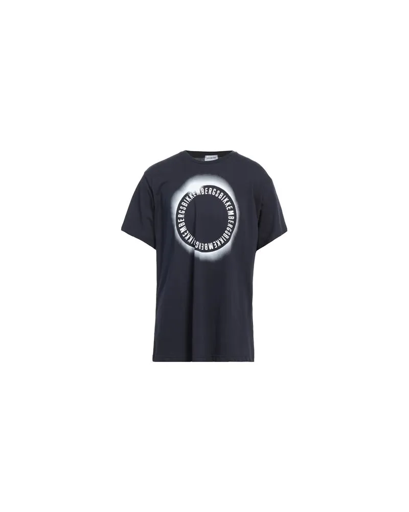 Bikkembergs TOPS - T-shirtsauf YOOX.COM Marineblau