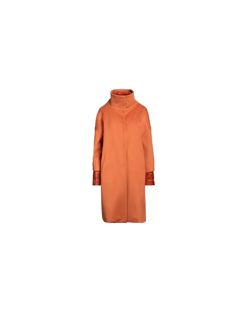 Herno JACKEN & MÄNTEL - Mäntelauf YOOX.COM Orange