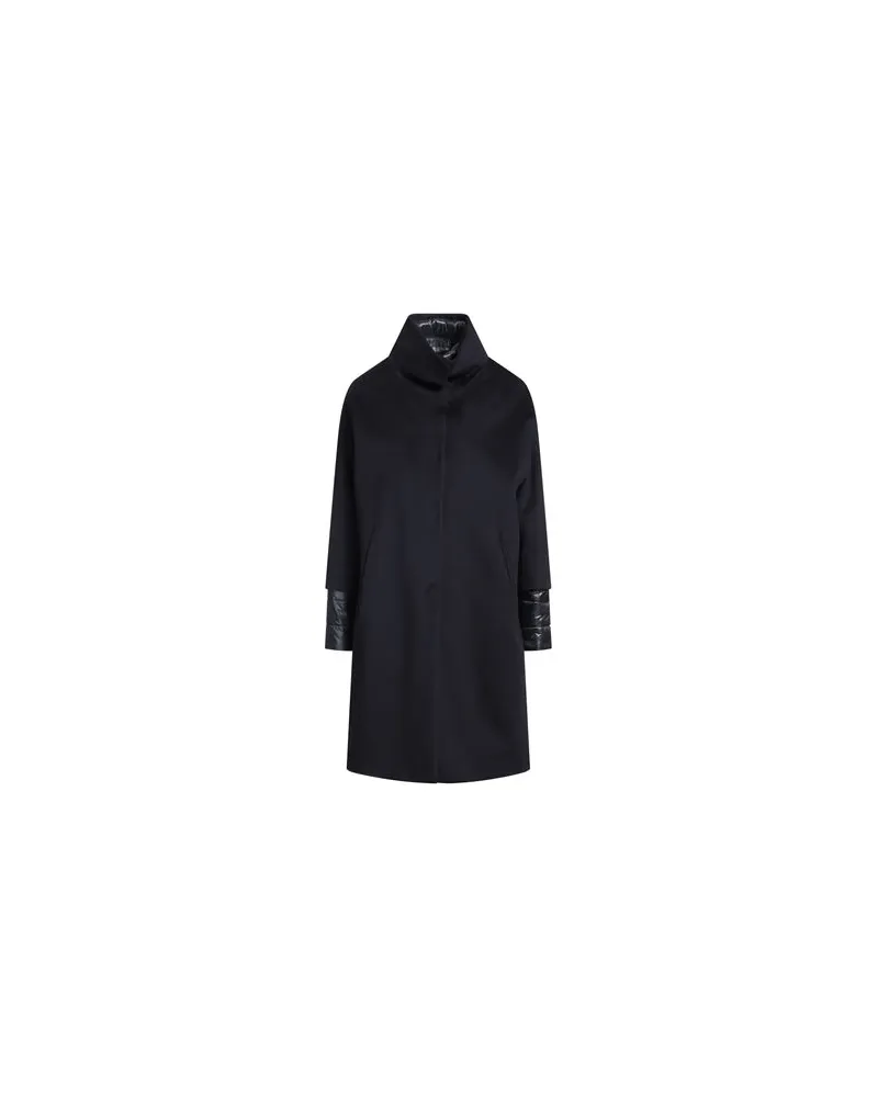 Herno JACKEN & MÄNTEL - Mäntelauf YOOX.COM Nachtblau