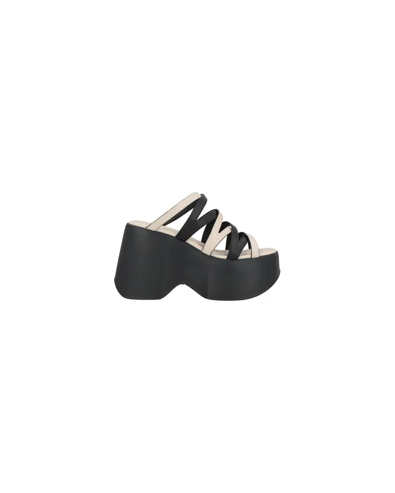 Vic Matié SCHUHE - Sandalenauf YOOX.COM Elfenbein