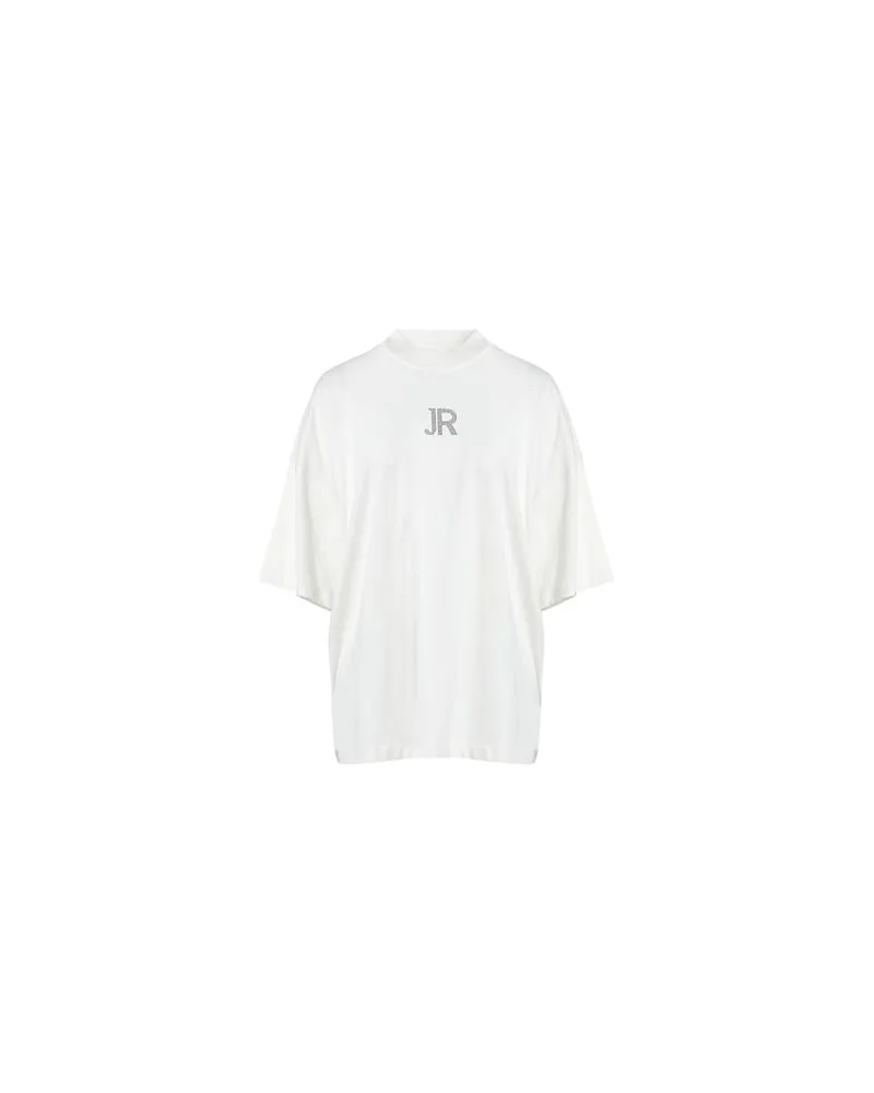John Richmond TOPS - T-shirtsauf YOOX.COM Elfenbein