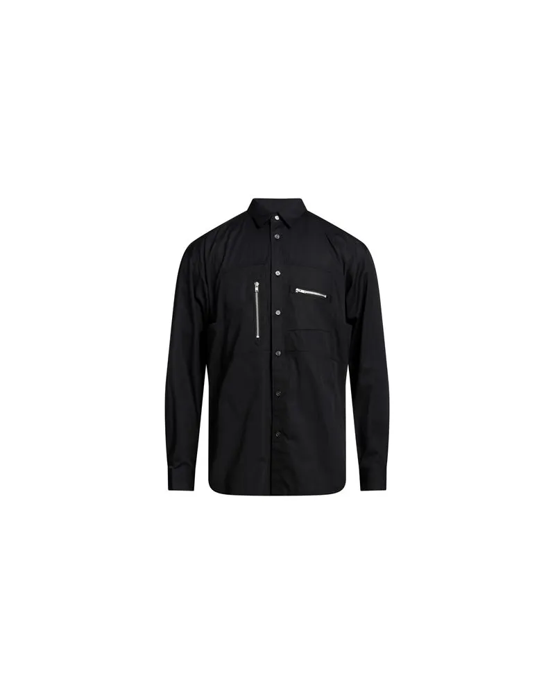 Comme des Garçons TOPS - Hemdenauf YOOX.COM Schwarz