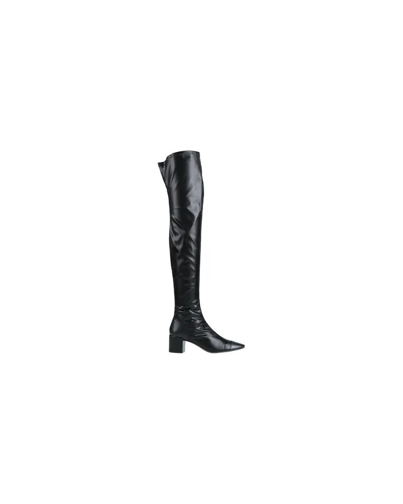 Maliparmi SCHUHE - Stiefelauf YOOX.COM Schwarz