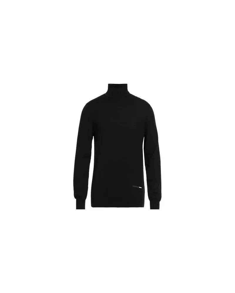 OAMC STRICKWAREN - Rollkragenpulloverauf YOOX.COM Schwarz