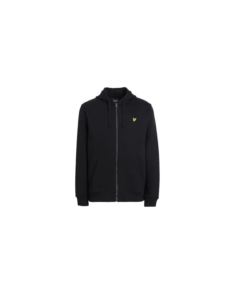 Lyle & Scott TOPS - Sweatshirtsauf YOOX.COM Schwarz