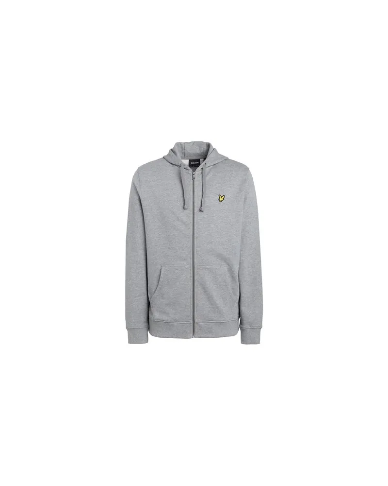 Lyle & Scott TOPS - Sweatshirtsauf YOOX.COM Grau