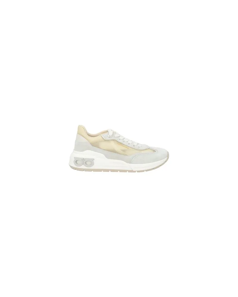 Ferragamo SCHUHE - Sneakersauf YOOX.COM Beige