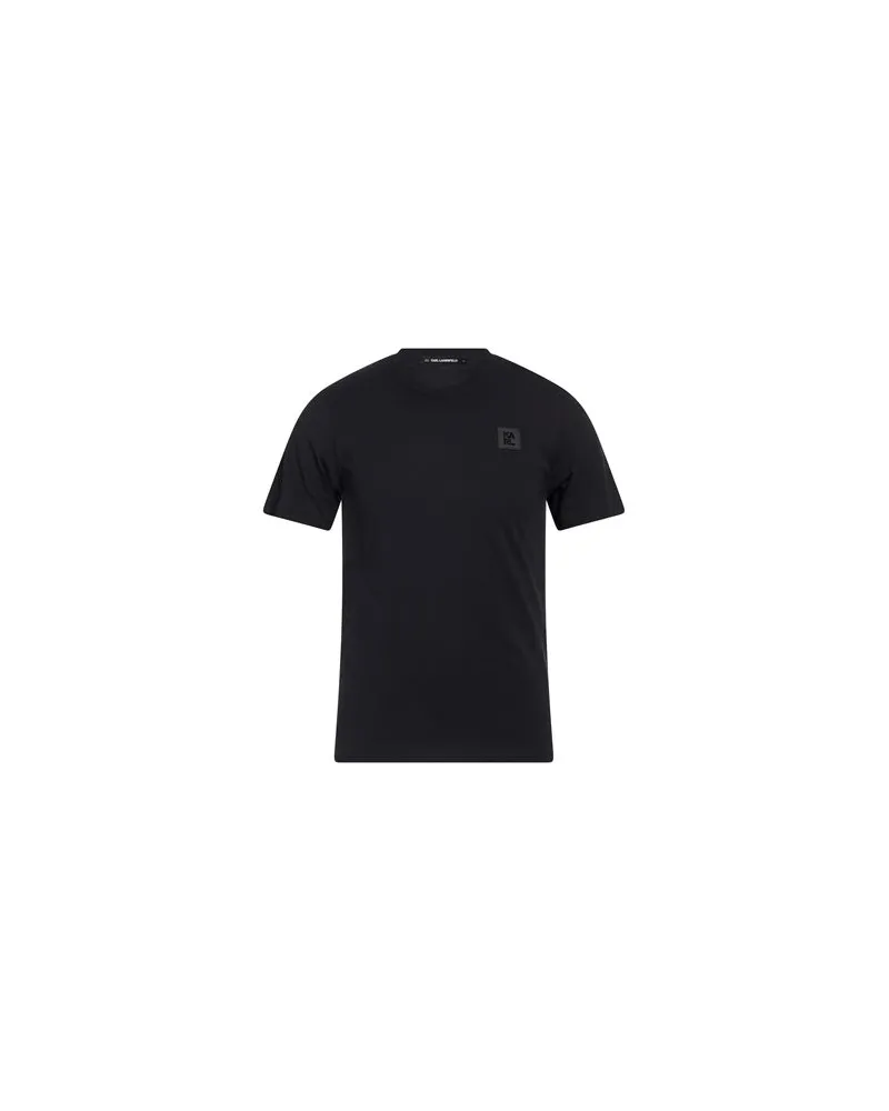 Karl Lagerfeld TOPS - T-shirtsauf YOOX.COM Schwarz