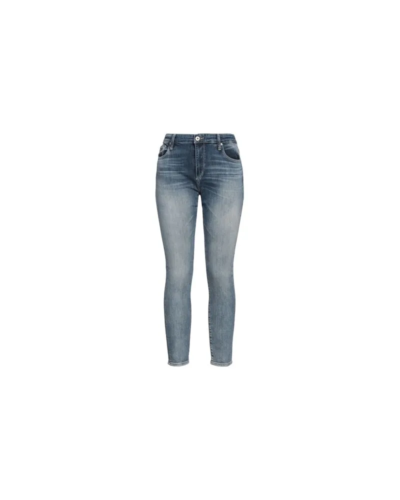 Adriano Goldschmied HOSEN & RÖCKE - Jeanshosenauf YOOX.COM Blau