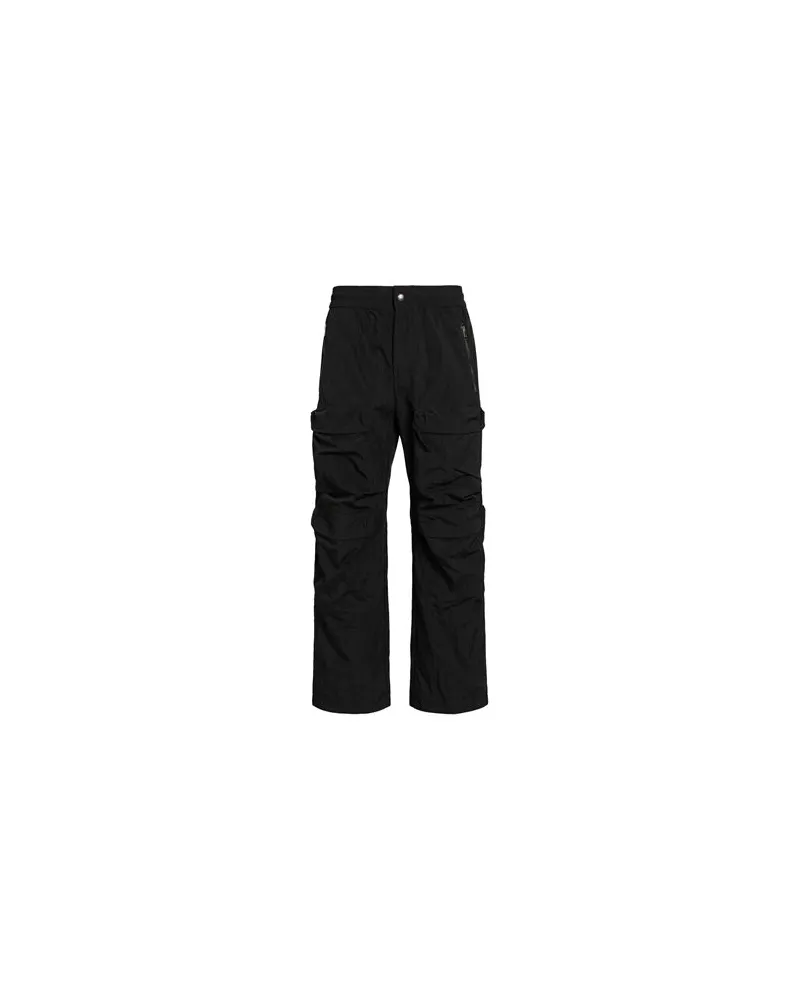 Diesel HOSEN & RÖCKE - Hosenauf YOOX.COM Schwarz
