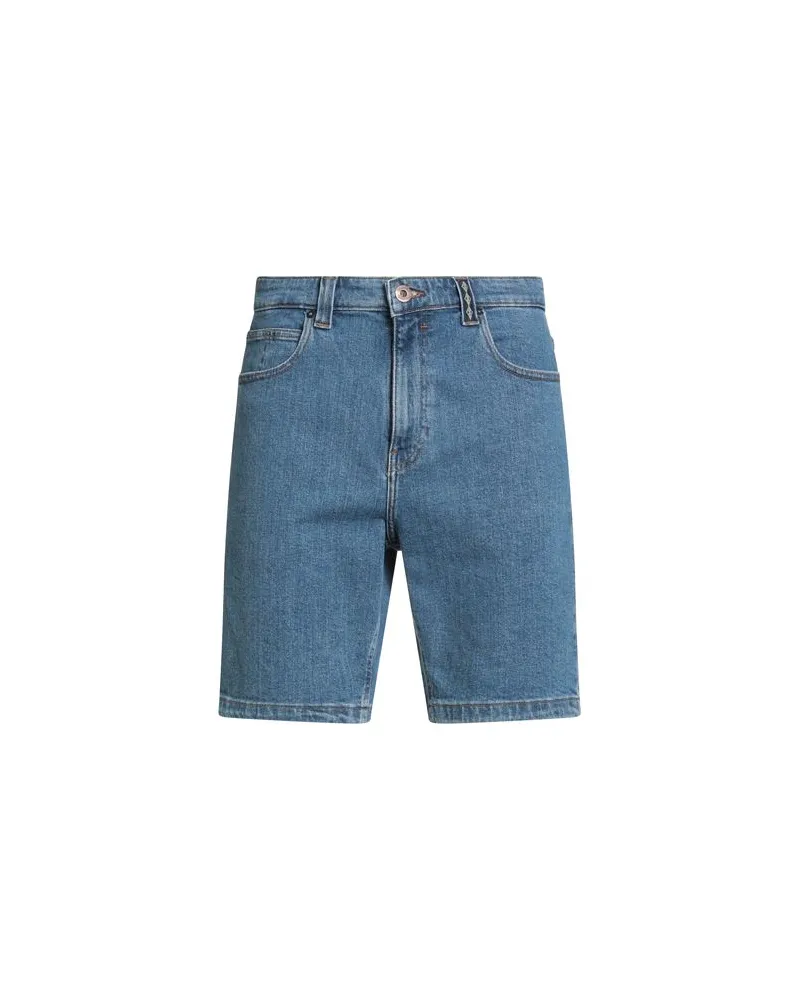 Billabong HOSEN & RÖCKE - Jeansshortsauf YOOX.COM Blau