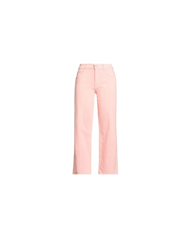 Mother HOSEN & RÖCKE - Jeanshosenauf YOOX.COM Rosa