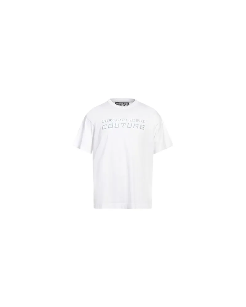 Versace Jeans TOPS - T-shirtsauf YOOX.COM Weiß