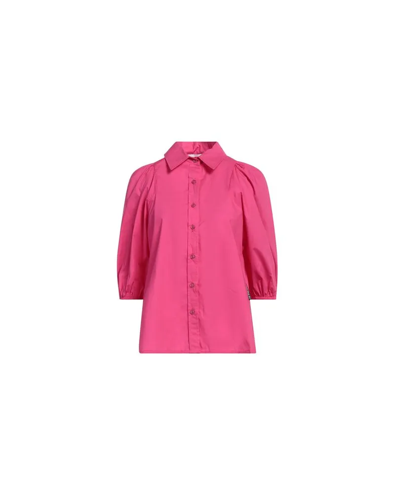 Silvian Heach TOPS - Hemdenauf YOOX.COM Fuchsia