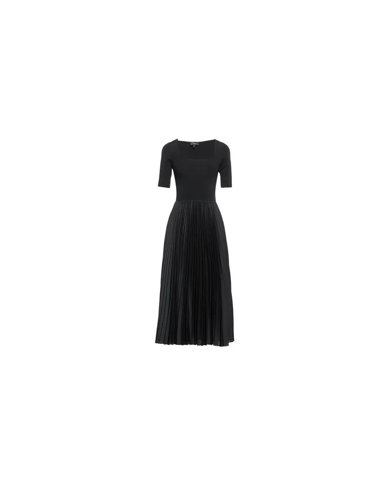 Theory KLEIDER - Midi-Kleiderauf YOOX.COM Schwarz