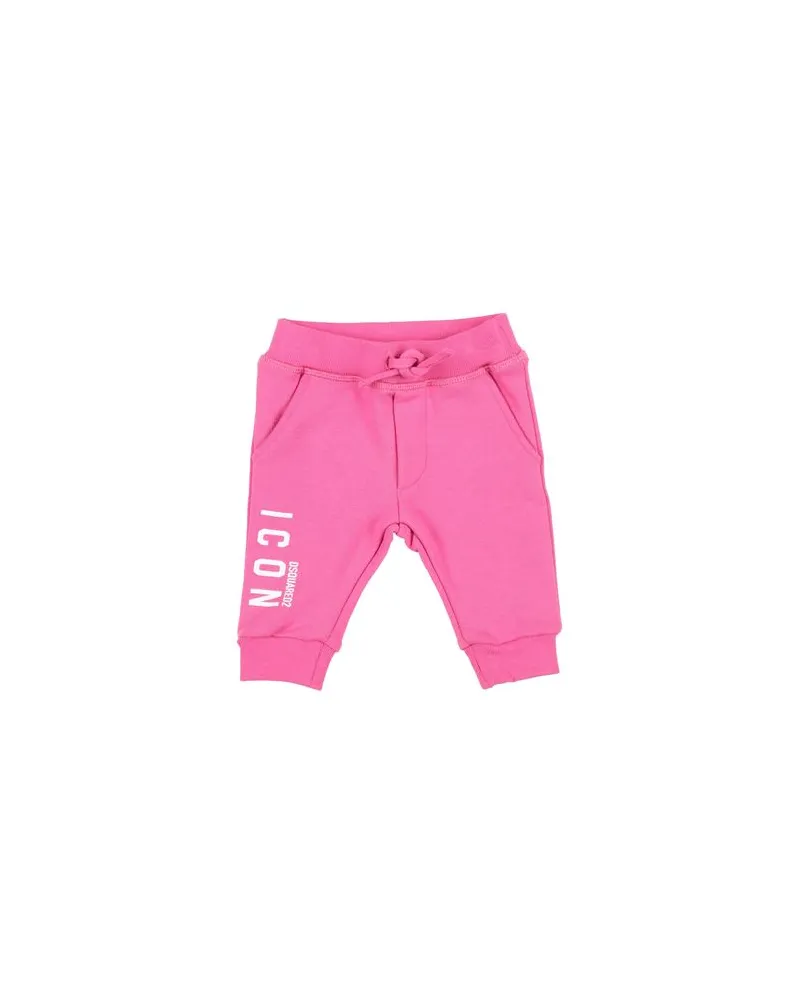 Dsquared2 ICON - HOSEN & RÖCKE - Hosenauf YOOX.COM Fuchsia