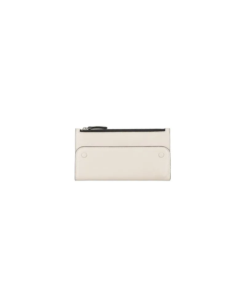 Maison Margiela Kleinlederwaren - Brieftaschenauf YOOX.COM Beige