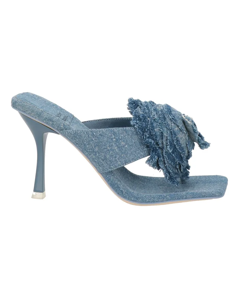 Jeffrey Campbell Zehentrenner Blau