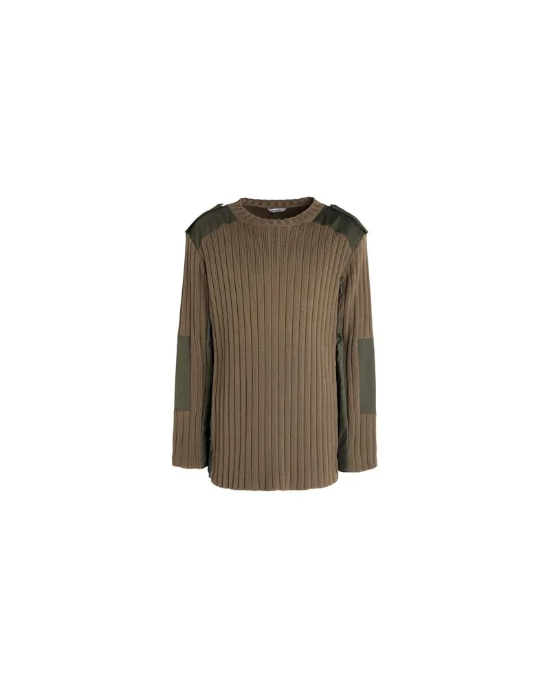 Valentino Garavani STRICKWAREN - Pulloverauf YOOX.COM Militärgrün