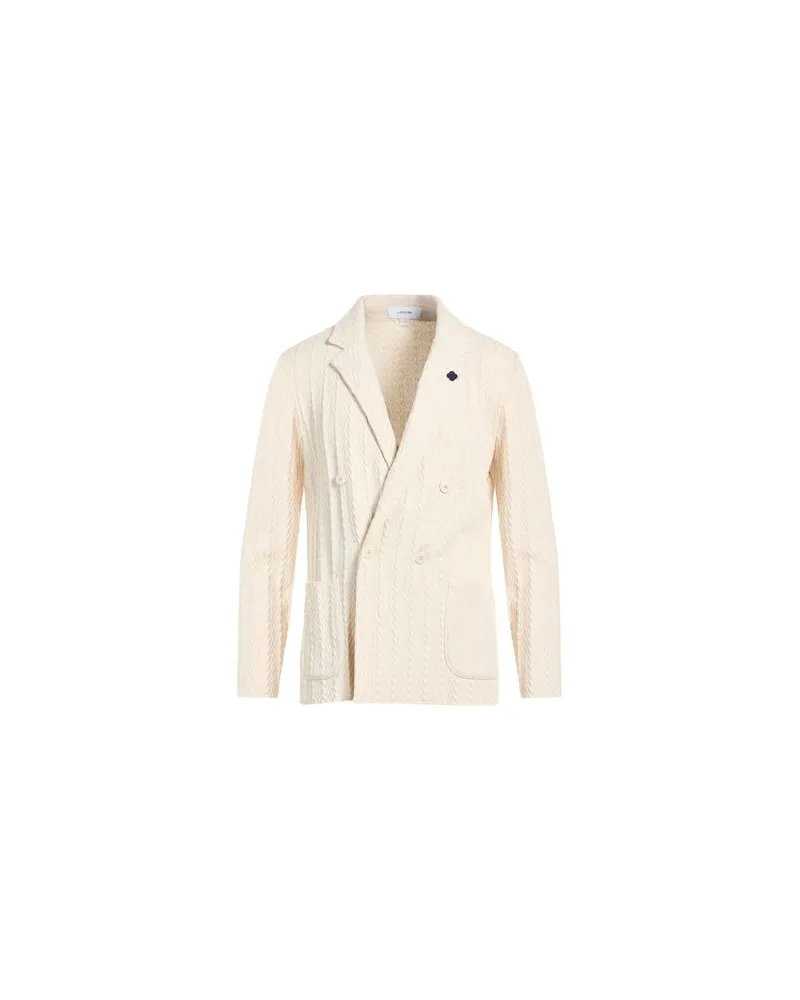 LARDINI ANZÜGE und CO-ORDS - Blazersauf YOOX.COM Cremeweiß