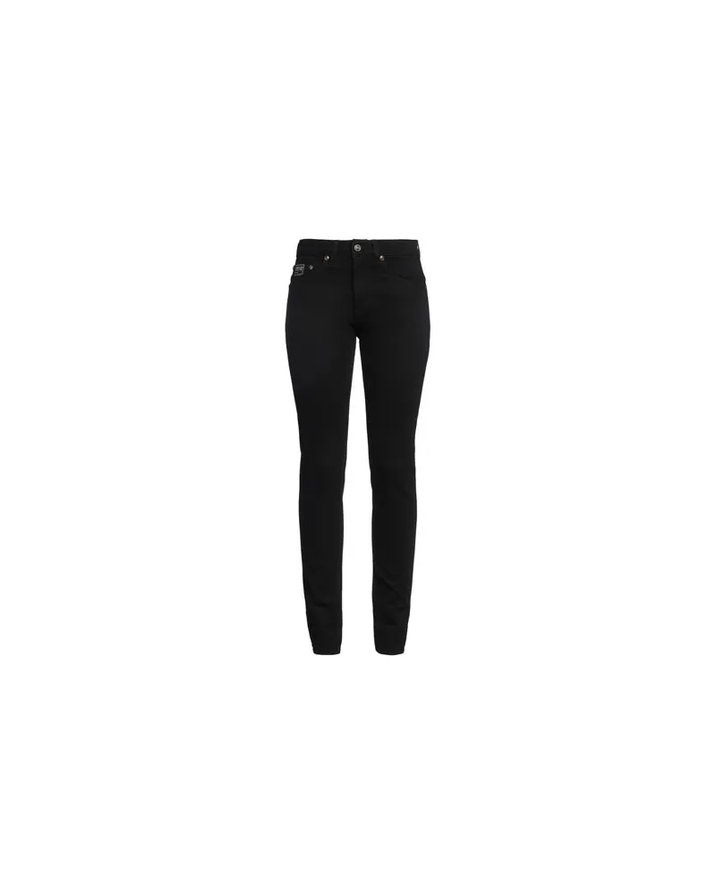 Versace Jeans HOSEN & RÖCKE - Jeanshosenauf YOOX.COM Schwarz