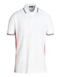 ROSSOPURO Poloshirt Weiß