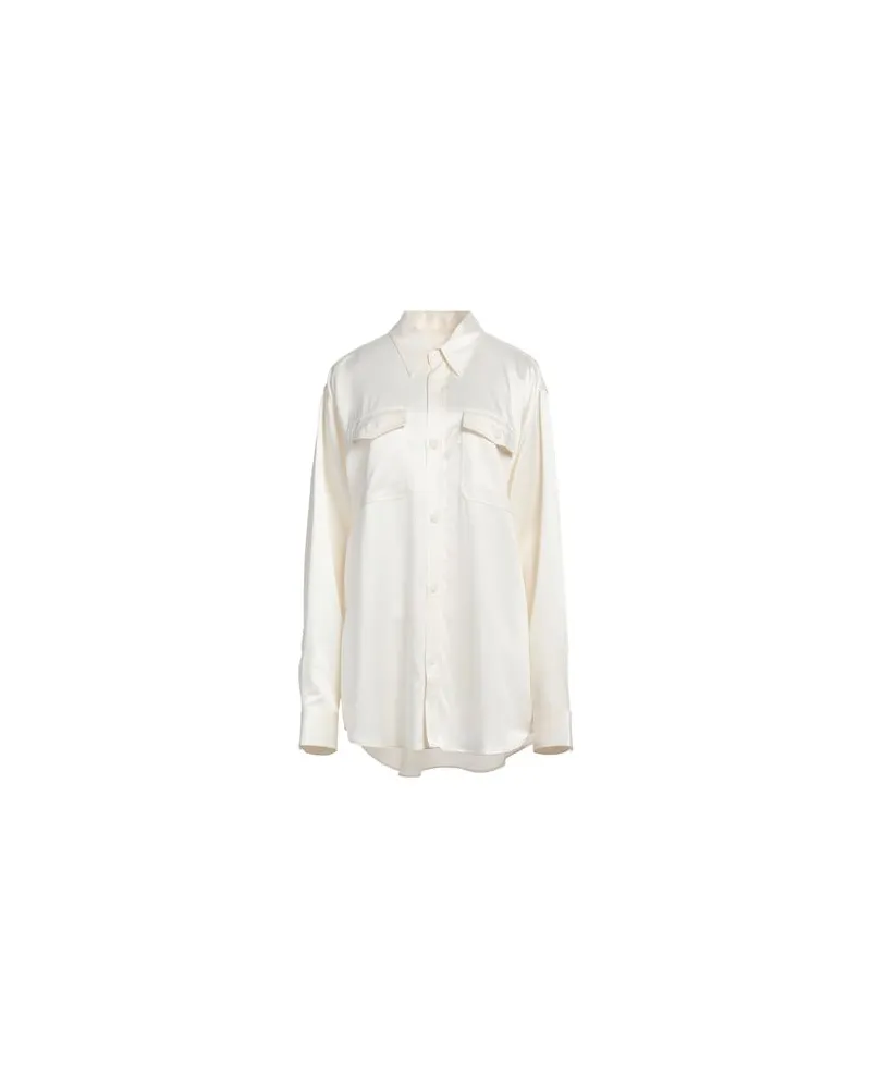 AMI Paris TOPS - Hemdenauf YOOX.COM Elfenbein