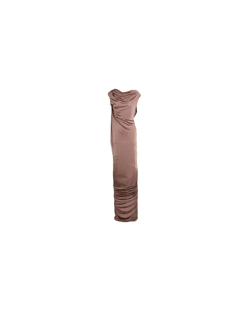 Rick Owens Lilies KLEIDER - Maxi-Kleiderauf YOOX.COM Antikrosa