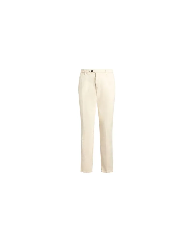 Roy Roger's HOSEN & RÖCKE - Hosenauf YOOX.COM Elfenbein