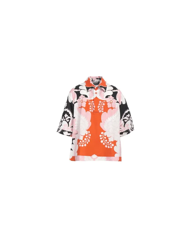 Valentino Garavani TOPS - Hemdenauf YOOX.COM Orange