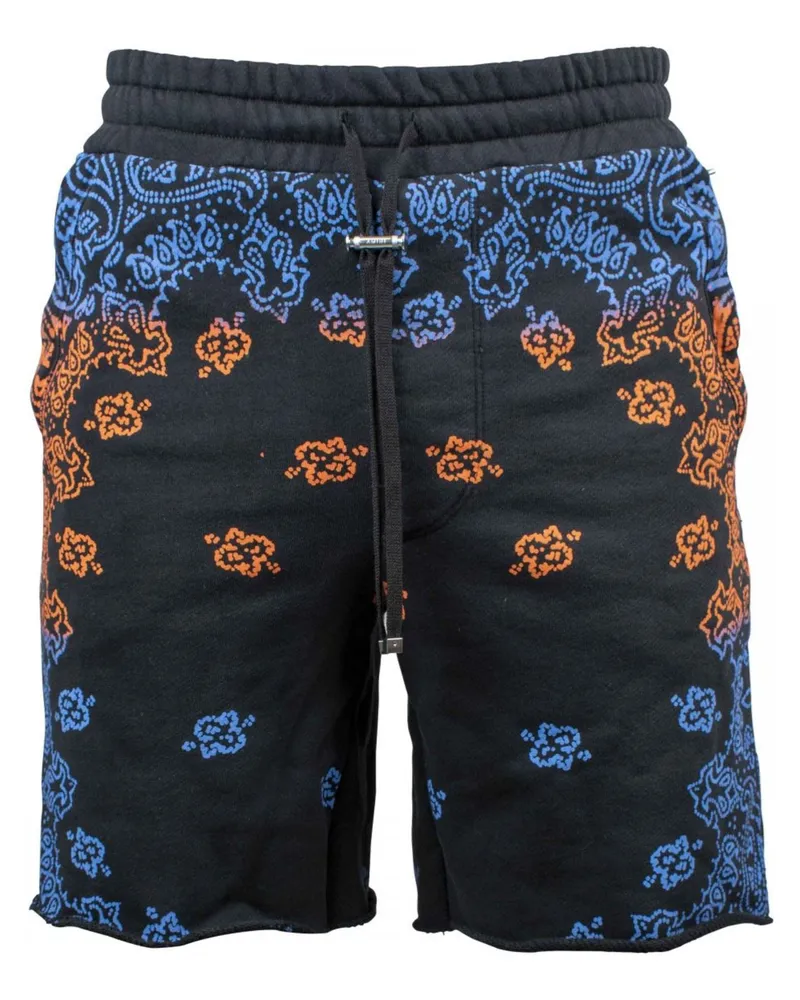 Amiri Shorts & Bermudashorts Schwarz