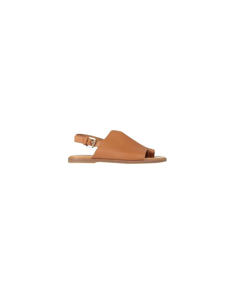 Geox SCHUHE - Zehentrennerauf YOOX.COM Kamel