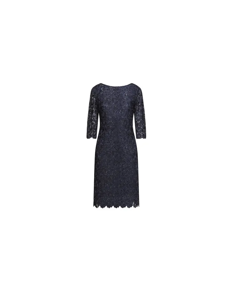 Charlott KLEIDER - Midi-Kleiderauf YOOX.COM Nachtblau
