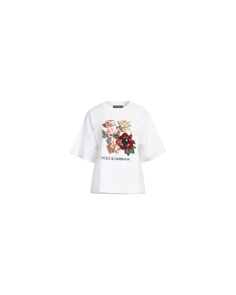 Dolce & Gabbana TOPS - T-shirtsauf YOOX.COM Weiß