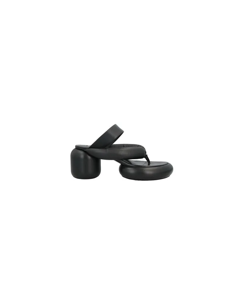 Jil Sander SCHUHE - Zehentrennerauf YOOX.COM Schwarz