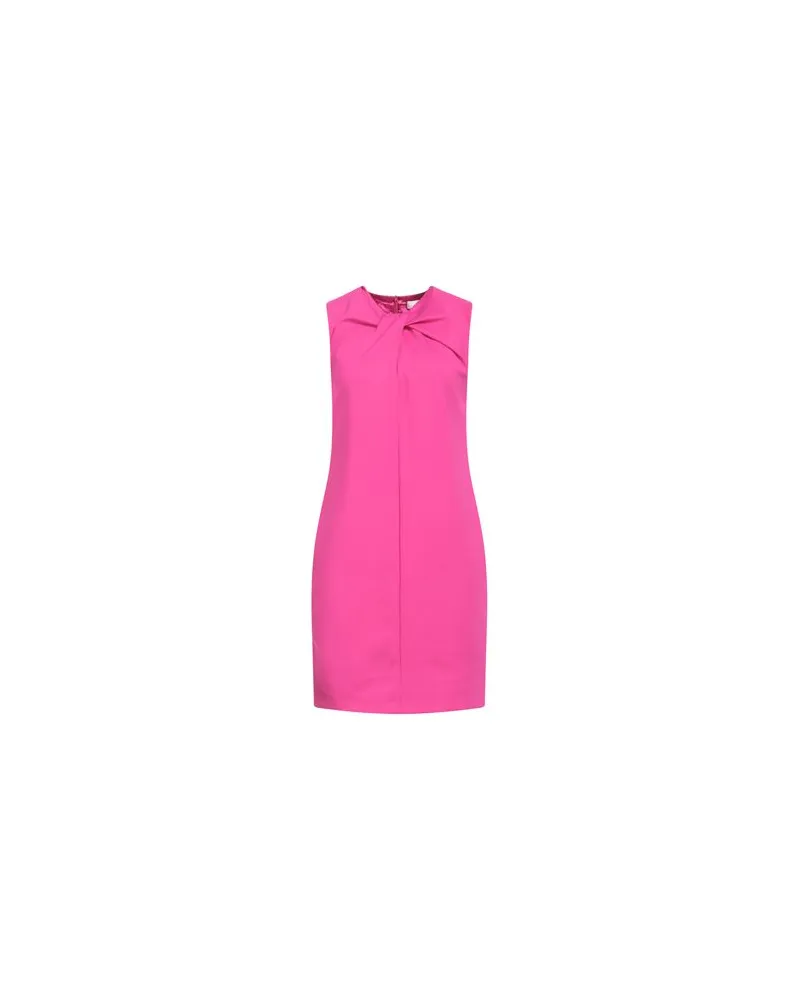 Liviana Conti KLEIDER - Mini-Kleiderauf YOOX.COM Fuchsia