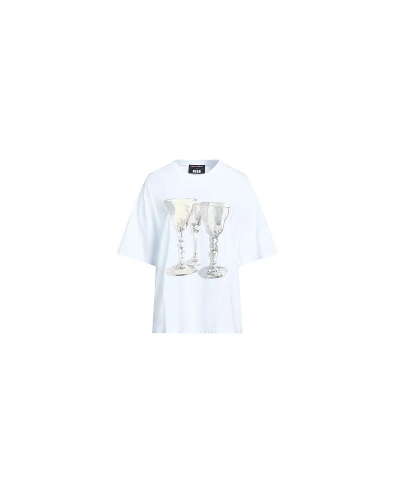MSGM X JAN DE VLIEGHER - TOPS - T-shirtsauf YOOX.COM Weiß
