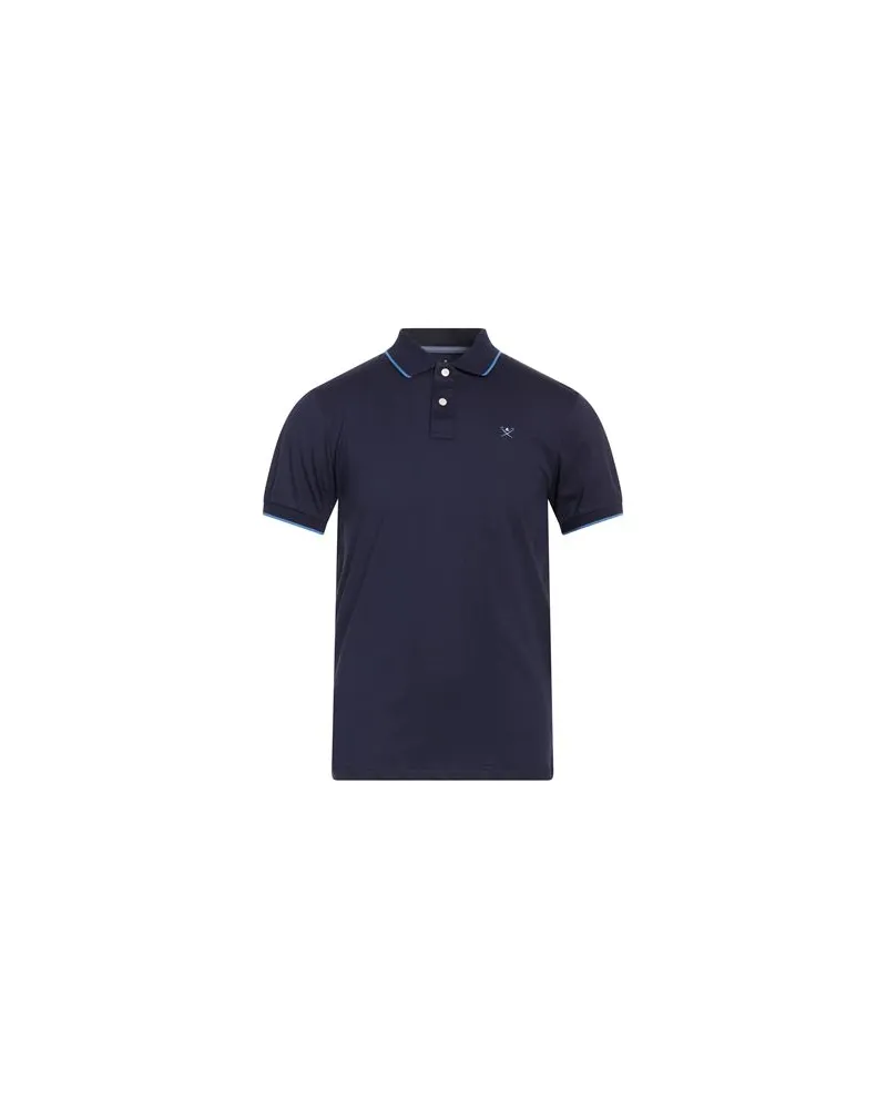 Hackett TOPS - Poloshirtsauf YOOX.COM Marineblau