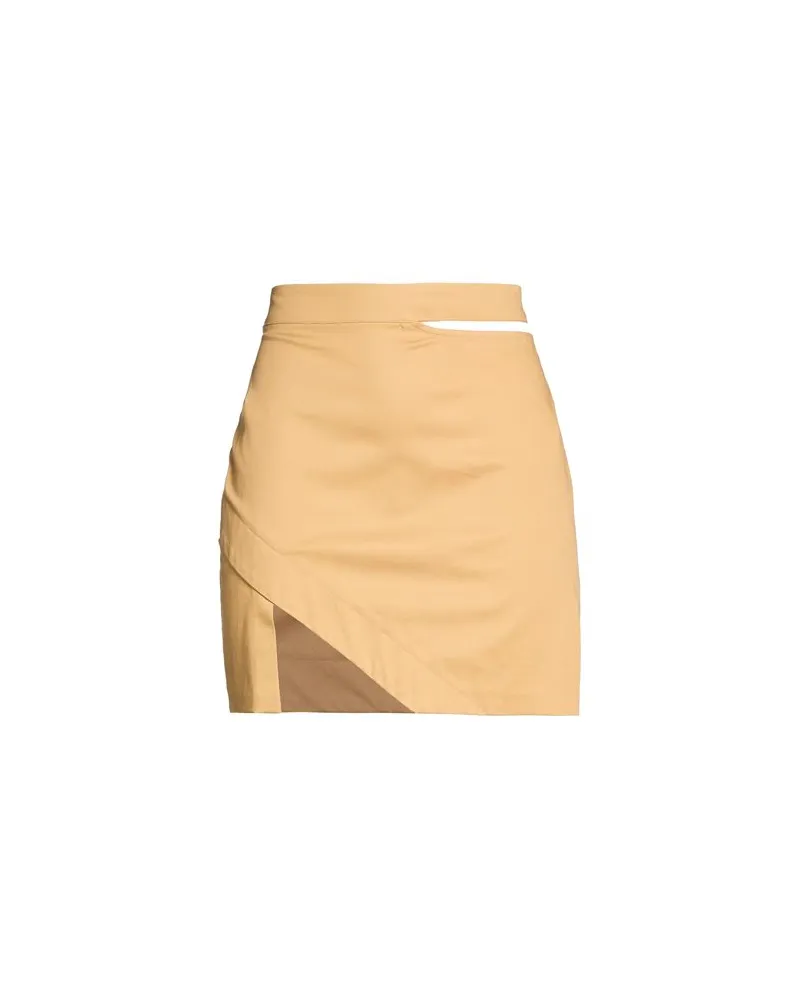 Suoli HOSEN & RÖCKE - Miniröckeauf YOOX.COM Kamel